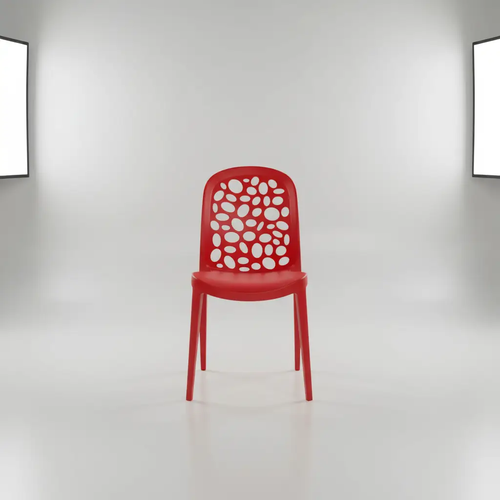 Spider Perforated Plastic Dining Chair Dining Chair Dining Chairs