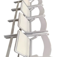 Foldable Waiting Room Chair - 3 Seater Waiting Chair Benches