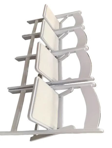 Foldable Waiting Room Chair - 3 Seater Waiting Chair Benches
