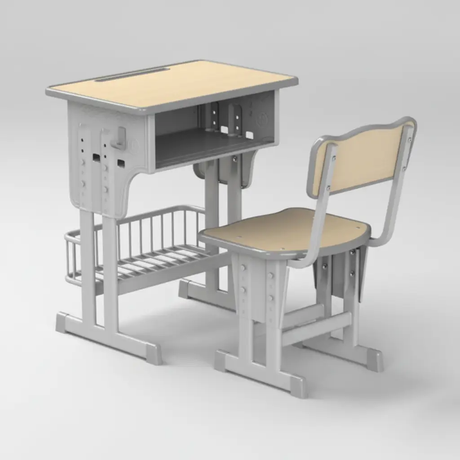 Student Desk & Chair Set - Height Adjustable Kids Furniture Kids' Desks