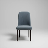 Curved Velvet Dining Chair set of 4 Dining Chair Dining Chairs