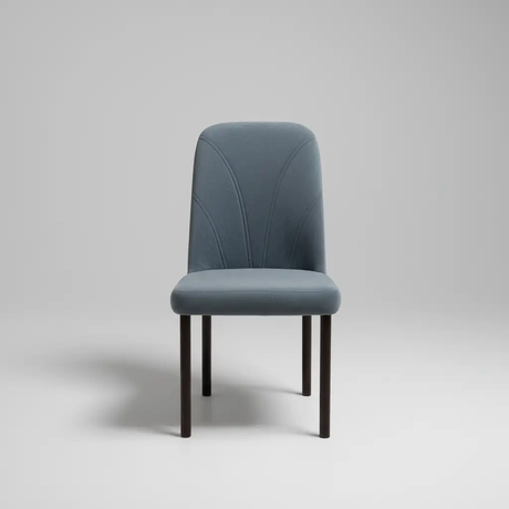 Curved Velvet Dining Chair set of 4 Dining Chair Dining Chairs