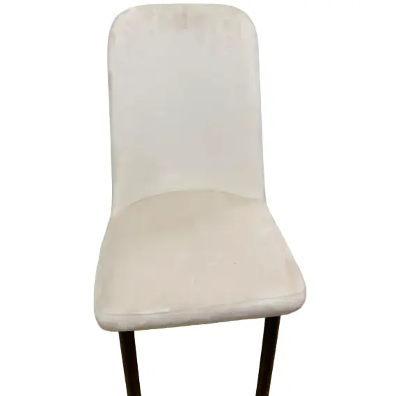 Curved Velvet Dining Chair set of 4 Dining Chair Dining Chairs