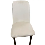 Curved Velvet Dining Chair set of 4 Dining Chair Dining Chairs