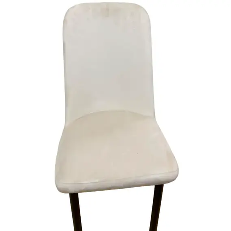 Curved Velvet Dining Chair set of 4 Dining Chair Dining Chairs