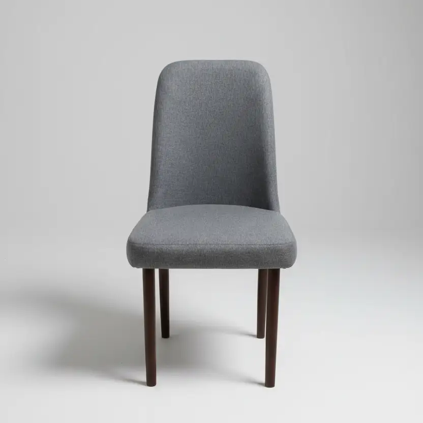 Curved Velvet Dining Chair set of 4 Dining Chair Dining Chairs