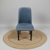 Curved Velvet Dining Chair set of 4 Dining Chair Dining Chairs