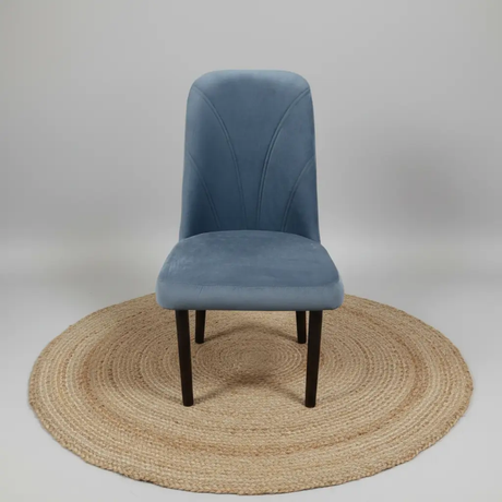 Curved Velvet Dining Chair set of 4 Dining Chair Dining Chairs