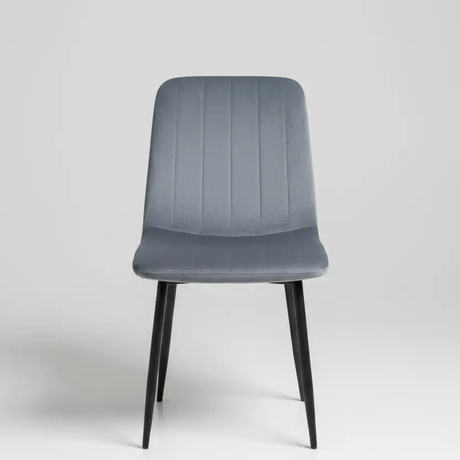 Curved Velvet Dining Chair set of 4 Dining Chair Dining Chairs
