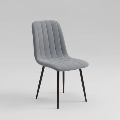 Curved Velvet Dining Chair set of 4 Dining Chair Dining Chairs