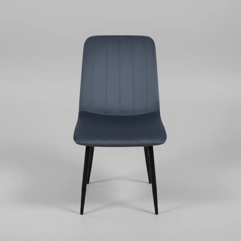 Curved Velvet Dining Chair set of 4 Dining Chair Dining Chairs