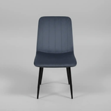 Curved Velvet Dining Chair set of 4 Dining Chair Dining Chairs