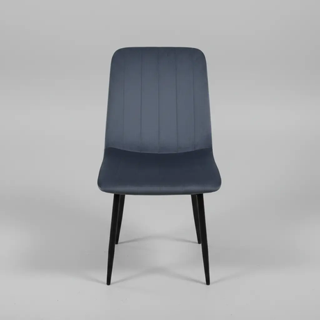Curved Velvet Dining Chair set of 4 Dining Chair Dining Chairs