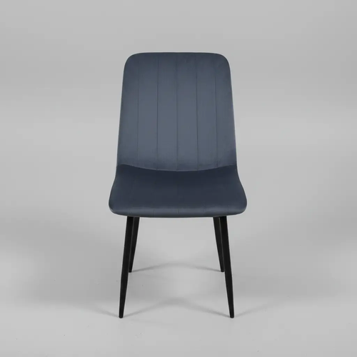 Curved Velvet Dining Chair set of 4 Dining Chair Dining Chairs