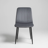 Curved Velvet Dining Chair set of 4 Dining Chair Dining Chairs
