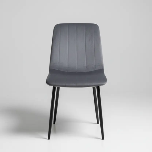 Curved Velvet Dining Chair set of 4 Dining Chair Dining Chairs