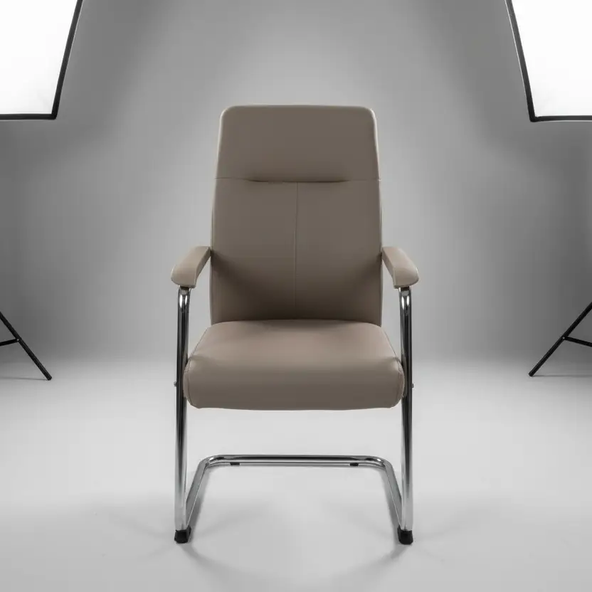 High-Back PU Leather Executive Visitor Chair Office Chair Office Chairs