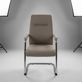 High-Back PU Leather Executive Visitor Chair Office Chair Office Chairs