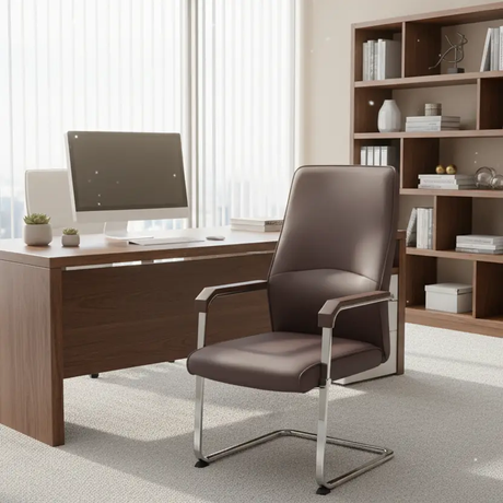 High-Back PU Leather Executive Visitor Chair Office Chair Office Chairs
