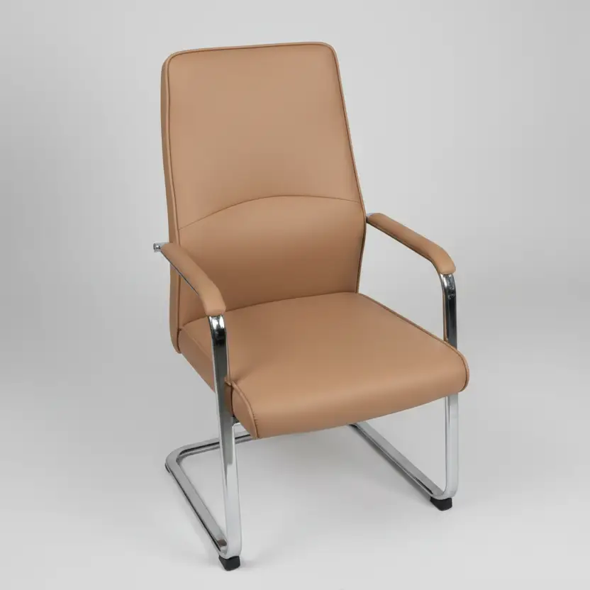 High-Back PU Leather Executive Visitor Chair Office Chair Office Chairs