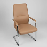 High-Back PU Leather Executive Visitor Chair Office Chair Office Chairs