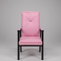 High-Back Outdoor Armchair with Cushion - 5 Colours Outdoor Chair Uncategorized