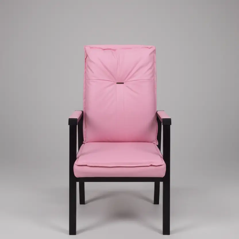 High-Back Outdoor Armchair with Cushion - 5 Colours Outdoor Chair Uncategorized