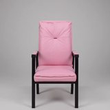 High-Back Outdoor Armchair with Cushion - 5 Colours Outdoor Chair Uncategorized