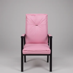 High-Back Outdoor Armchair with Cushion - 5 Colours Outdoor Chair Uncategorized