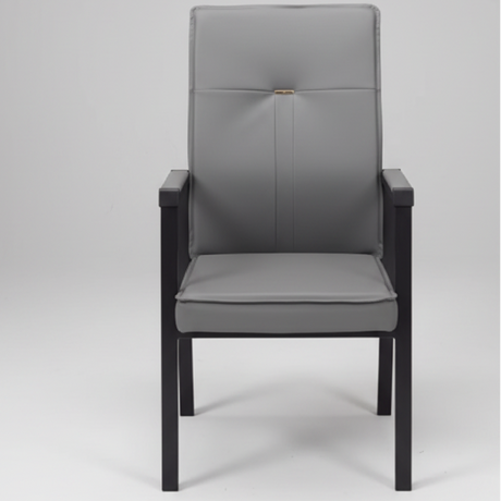 High-Back Outdoor Armchair with Cushion - 5 Colours Outdoor Chair Uncategorized
