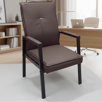 High-Back Outdoor Armchair with Cushion - 5 Colours Outdoor Chair Uncategorized