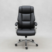 High-Back PU Leather Executive Office Chair - Swivel Office Chair Office Chairs