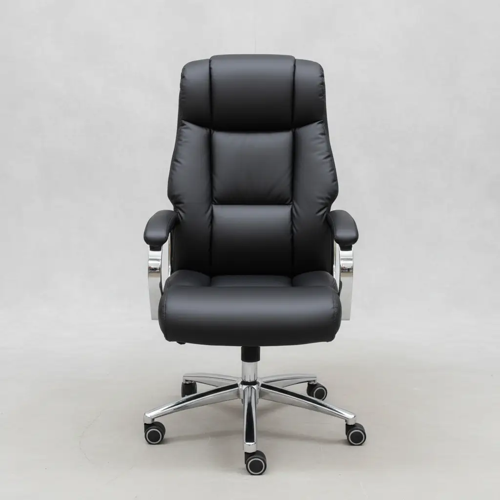 High-Back PU Leather Executive Office Chair - Swivel Office Chair Office Chairs