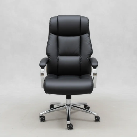 High-Back PU Leather Executive Office Chair - Swivel Office Chair Office Chairs