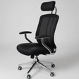 Full Mesh Ergonomic Office Chair - Adjustable Headrest Office Chair Office Chairs