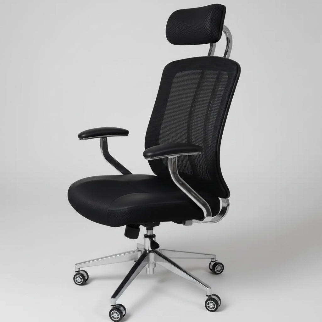 Full Mesh Ergonomic Office Chair - Adjustable Headrest Office Chair Office Chairs
