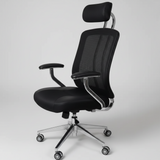Full Mesh Ergonomic Office Chair - Adjustable Headrest Office Chair Office Chairs