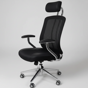 Full Mesh Ergonomic Office Chair - Adjustable Headrest Office Chair Office Chairs