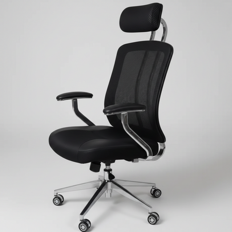 Full Mesh Ergonomic Office Chair - Adjustable Headrest Office Chair Office Chairs