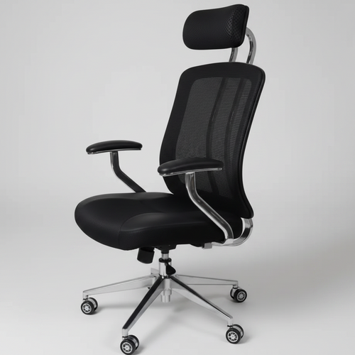 Full Mesh Ergonomic Office Chair - Adjustable Headrest Office Chair Office Chairs