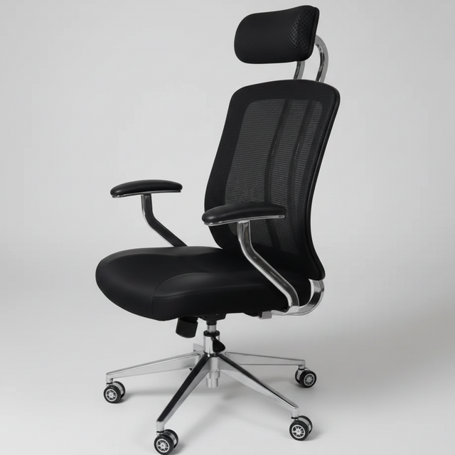 Full Mesh Ergonomic Office Chair - Adjustable Headrest Office Chair Office Chairs