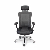 Full Mesh Ergonomic Office Chair - Adjustable Headrest Office Chair Office Chairs
