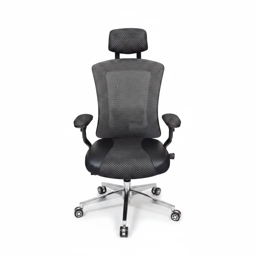 Full Mesh Ergonomic Office Chair - Adjustable Headrest Office Chair Office Chairs