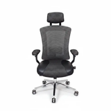 Full Mesh Ergonomic Office Chair - Adjustable Headrest Office Chair Office Chairs