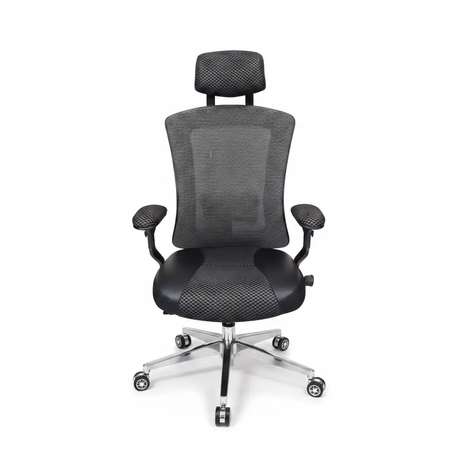 Full Mesh Ergonomic Office Chair - Adjustable Headrest Office Chair Office Chairs