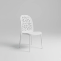 Spider Bubble-Back Plastic Dining Chair - 4 Colours Dining Chair Dining Chairs
