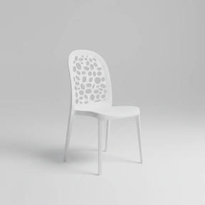 Spider Bubble-Back Plastic Dining Chair - 4 Colours Dining Chair Dining Chairs