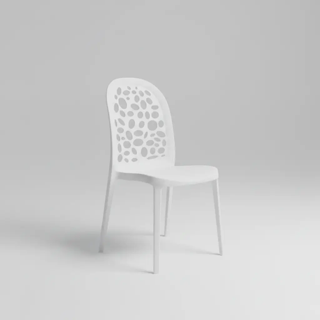 Spider Bubble-Back Plastic Dining Chair - 4 Colours Dining Chair Dining Chairs