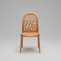 Spider Bubble-Back Plastic Dining Chair - 4 Colours Dining Chair Dining Chairs