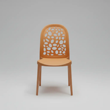 Spider Bubble-Back Plastic Dining Chair - 4 Colours Dining Chair Dining Chairs